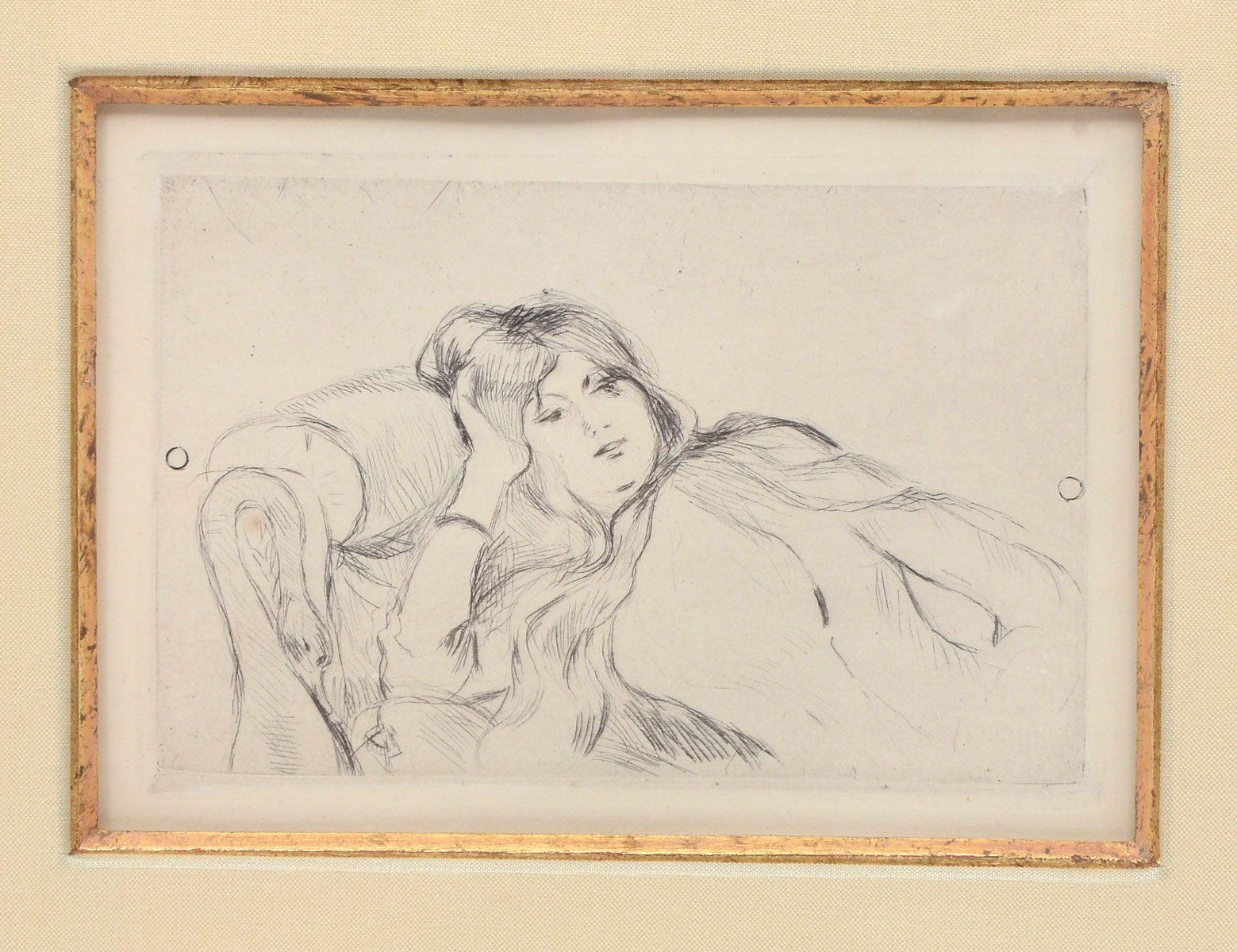 MORISOT, Berthe, (French,