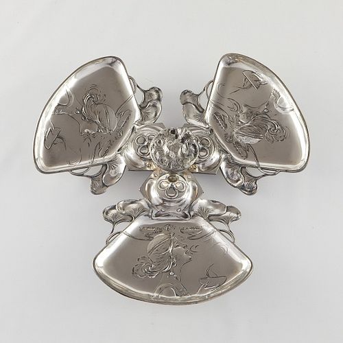 MORITZ HACKER SILVERPLATE ART