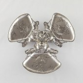 MORITZ HACKER SILVERPLATE ART