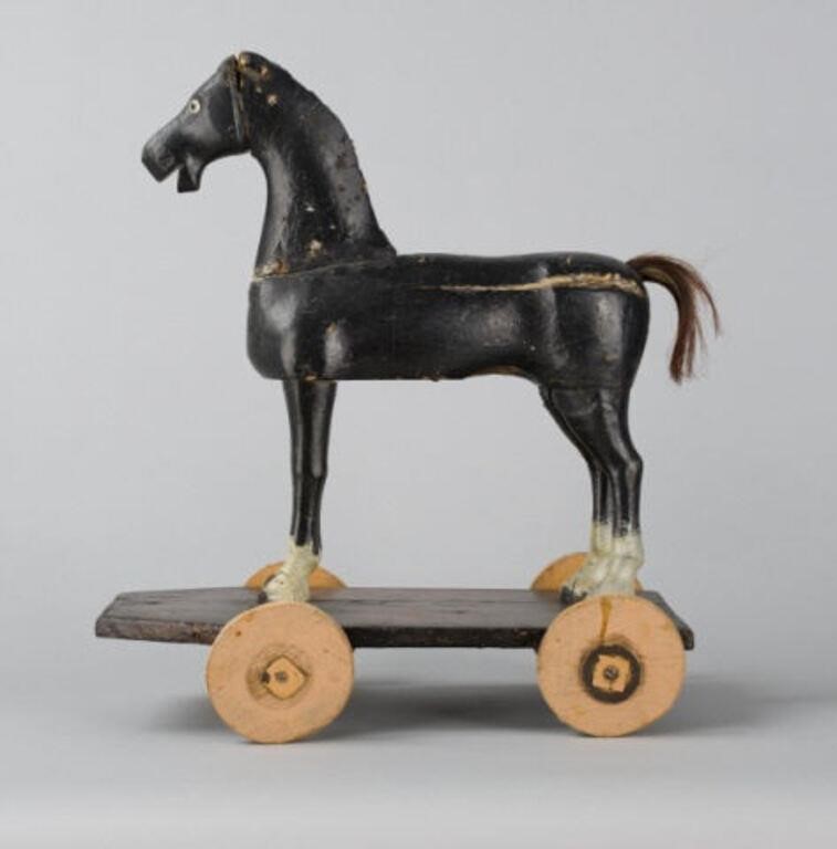 MORITZ LINDNER (1816-1898) BLACK