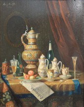 MORITZ MANSFIELD (1850 - 1890)