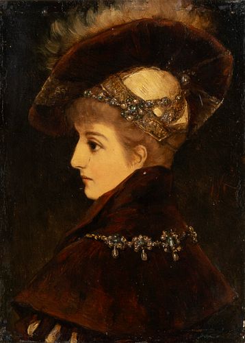 MORITZ STIFTER (AUSTRIAN,