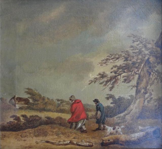MORLAND George - Attributed To. Oil