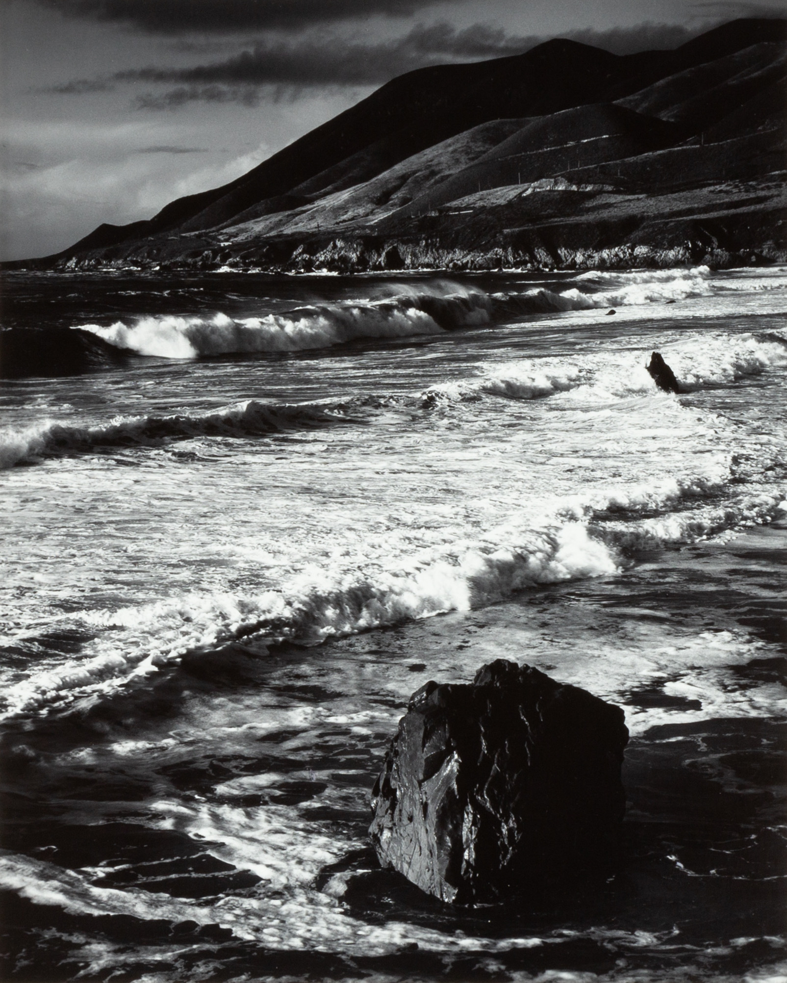 MORLEY BAER (1916-1995) WINTER