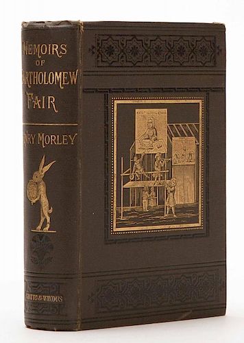 MORLEY, HENRY. MEMOIRS OF