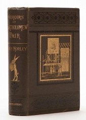 MORLEY, HENRY. MEMOIRS OF BART