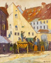 Morley Hicks (American 1877-19