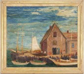 MORLEY HICKS O/B MARINE PAINTI