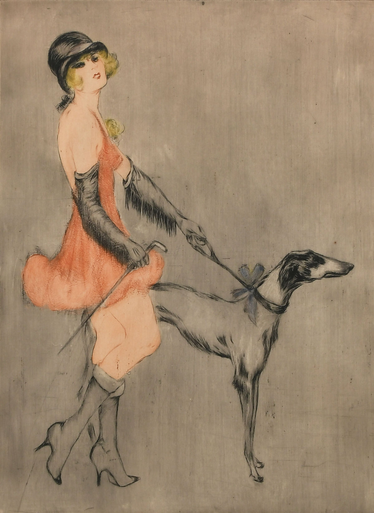 MORO, Vala, (Austrian, 20th