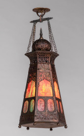 MOROCCAN ARTS & CRAFTS CUTOUT