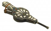 MOROCCAN BELLOWS, 20TH C., WOO