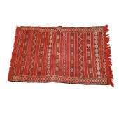 MOROCCAN BERBER KILIM RUGSemi