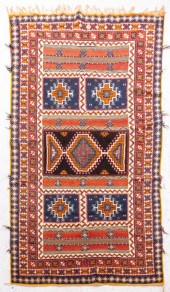 MOROCCAN BERBER TAZNAKHT RUG 8