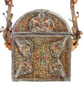 MOROCCAN BONE TILED & METAL MO