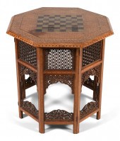 MOROCCAN BRASS AND COPPER INLA