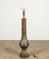 MOROCCAN BRASS BALUSTER FLOOR