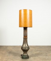 MOROCCAN BRASS BALUSTER FLOOR