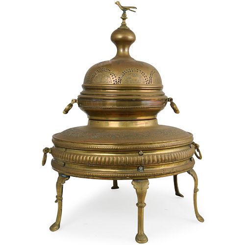 MOROCCAN BRASS