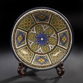 Moroccan Brightly Polychromed
