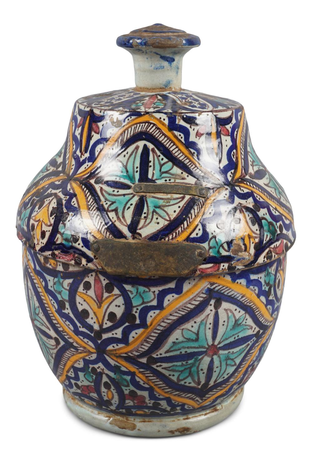MOROCCAN CERAMIC 'JABANA', 19TH