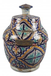 MOROCCAN CERAMIC 'JABANA', 19T