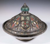 MOROCCAN CERAMIC TAGINE Hand C