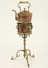 MOROCCAN COPPER AND BRASS KETT
