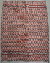 MOROCCAN FLAT WEAVE RUG, 3 FT