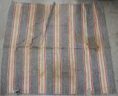 MOROCCAN FLAT WEAVE RUG, 5 FT