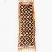 MOROCCAN GALLERY CARPETWith a