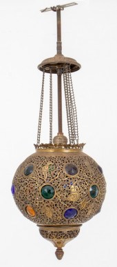 MOROCCAN GLASS GEM SET RETICUL