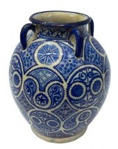MOROCCAN HISPANO-MOORISH CERAM