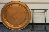 MOROCCAN INCISE DECORATED ROUN