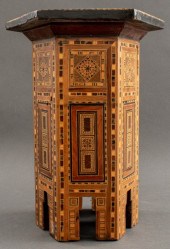 MOROCCAN INLAID DIMINUTIVE TAB