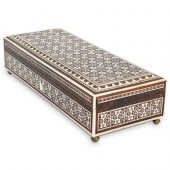 MOROCCAN INLAID JEWELRY BOXDES