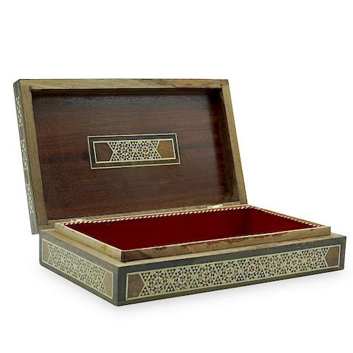 MOROCCAN INLAID JEWLERY