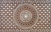 MOROCCAN INLAID SERVING TRAYVi