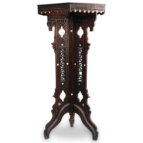 MOROCCAN INLAID WOOD