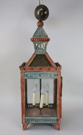 MOROCCAN INSPIRED HANGING LANT