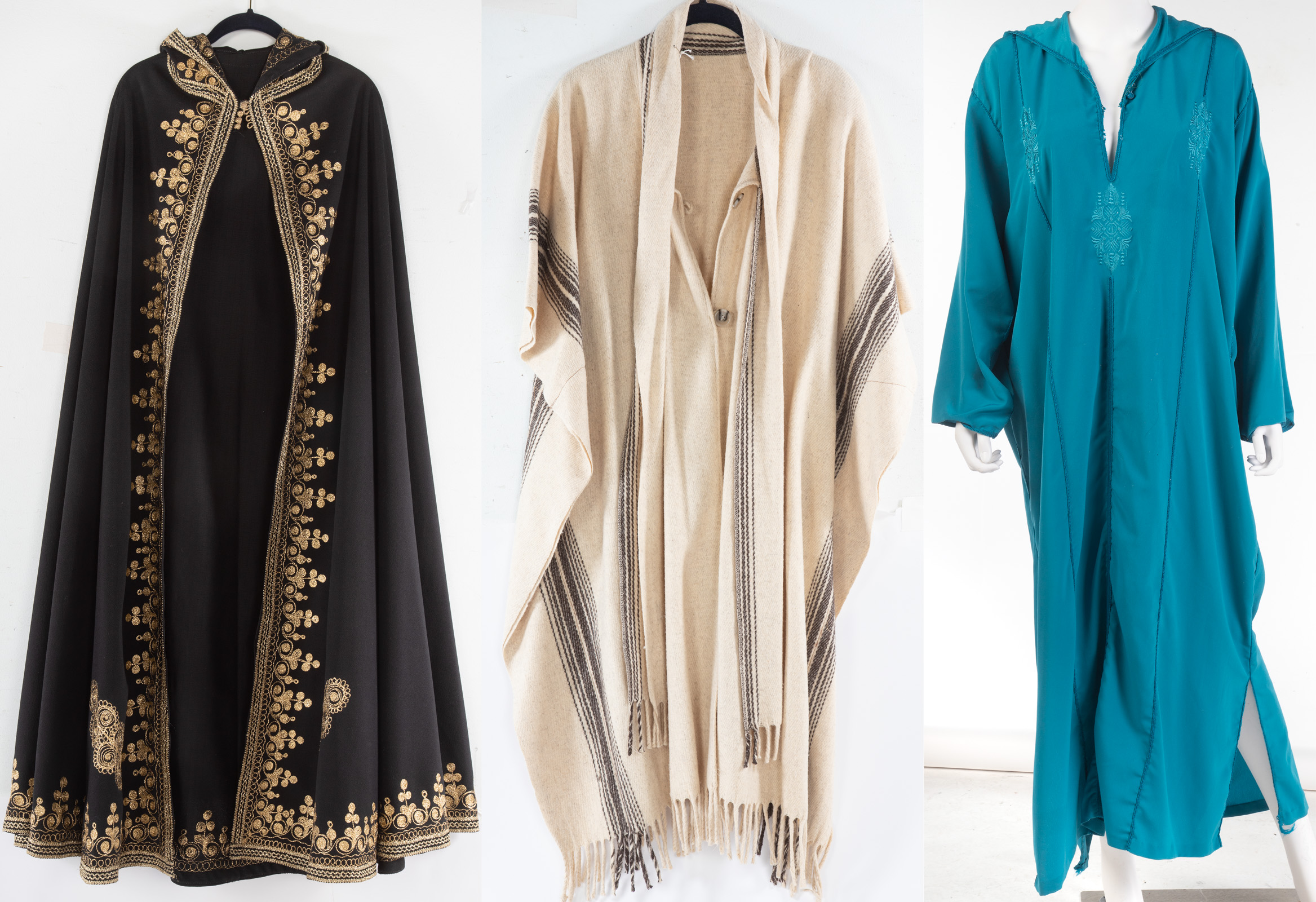 MOROCCAN KAFTAN, CAPE AND OTHER