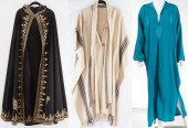 MOROCCAN KAFTAN, CAPE AND OTHE