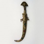 MOROCCAN KOUMMYA DAGGER WITH S