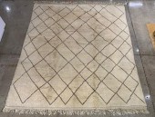 MOROCCAN LATTICE MOTIF & FRING