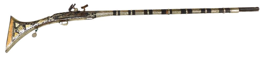 MOROCCAN LONG SNAPHAUNCE RIFLE,