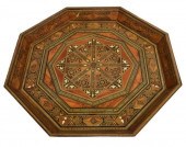 MOROCCAN MARQUETRY & MOP INLAY
