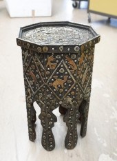 MOROCCAN MIXED METAL MOUNTED F