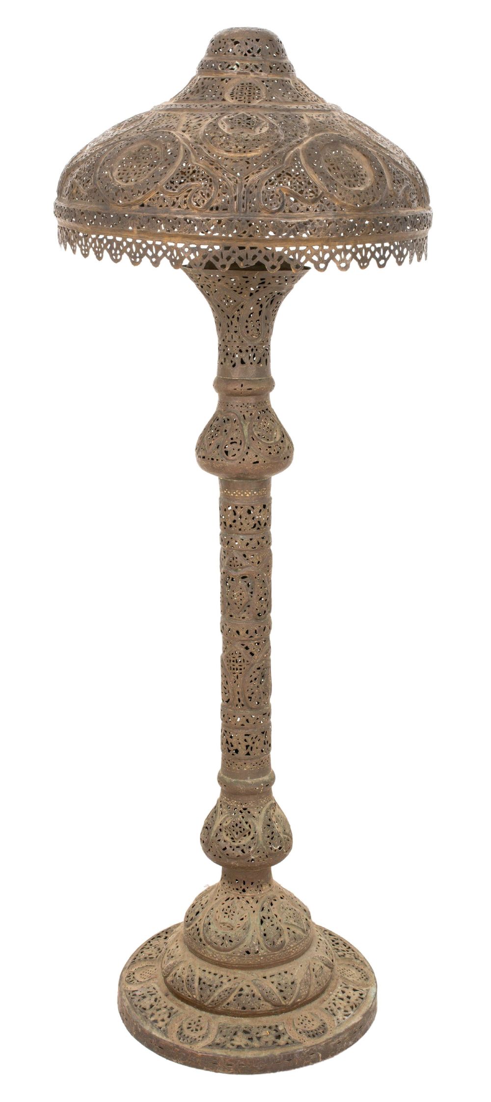 MOROCCAN MONUMENTAL RETICULATED