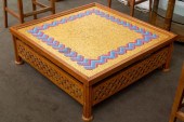 MOROCCAN MOSAIC-INSET COFFEE T