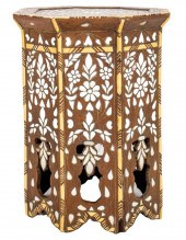 MOROCCAN MOTHER OF PEARL & WOO