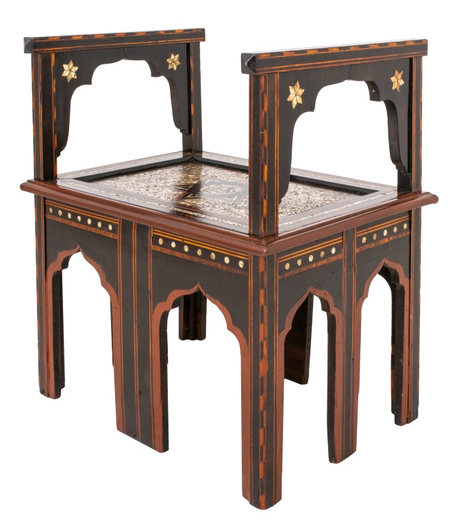 MOROCCAN MOTHER OF PEARL INLAID